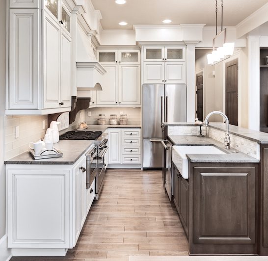 Custom cabinets in Utah